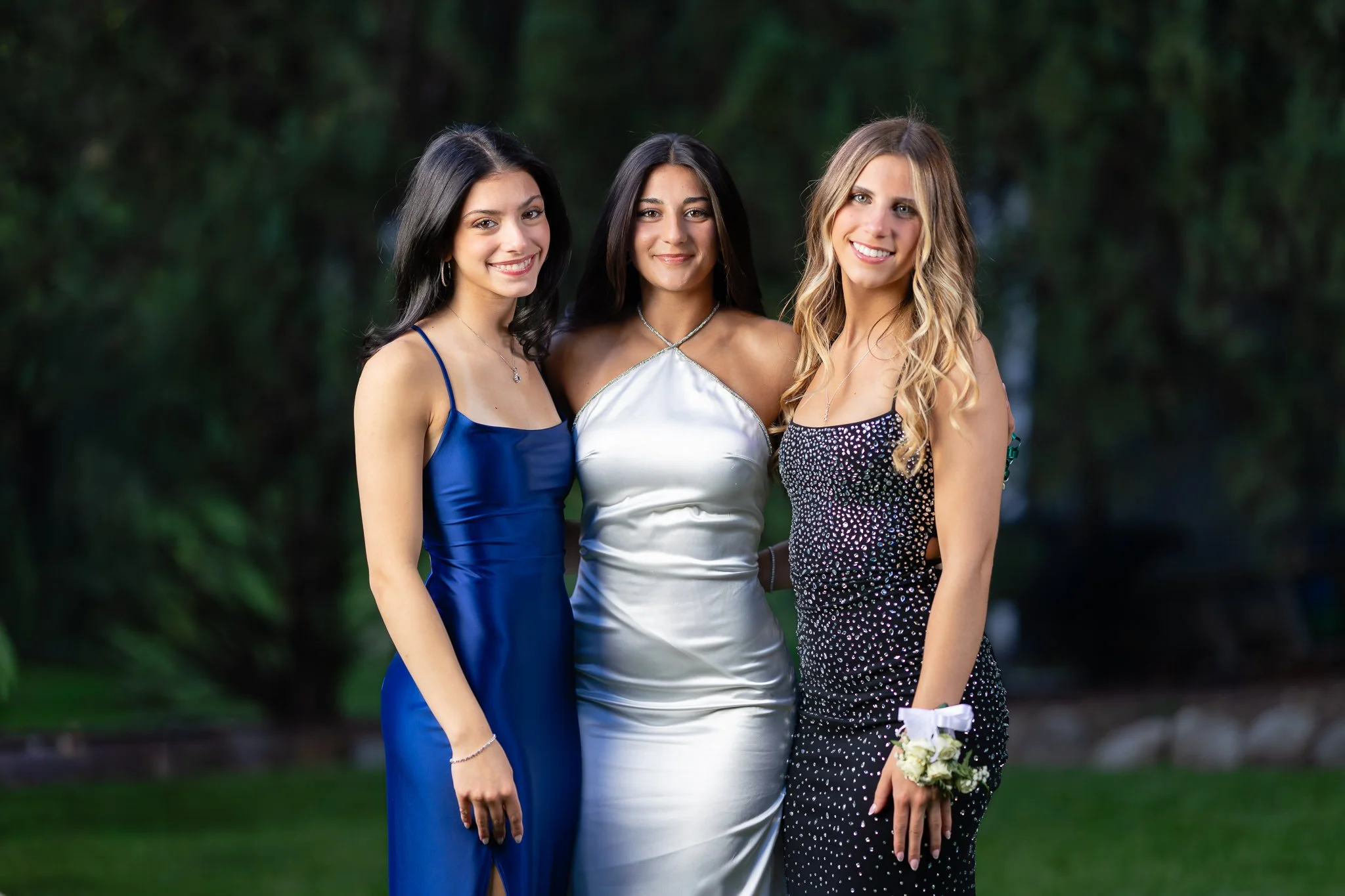 Verona NJ Prom Group Portrait | Friends Before Prom