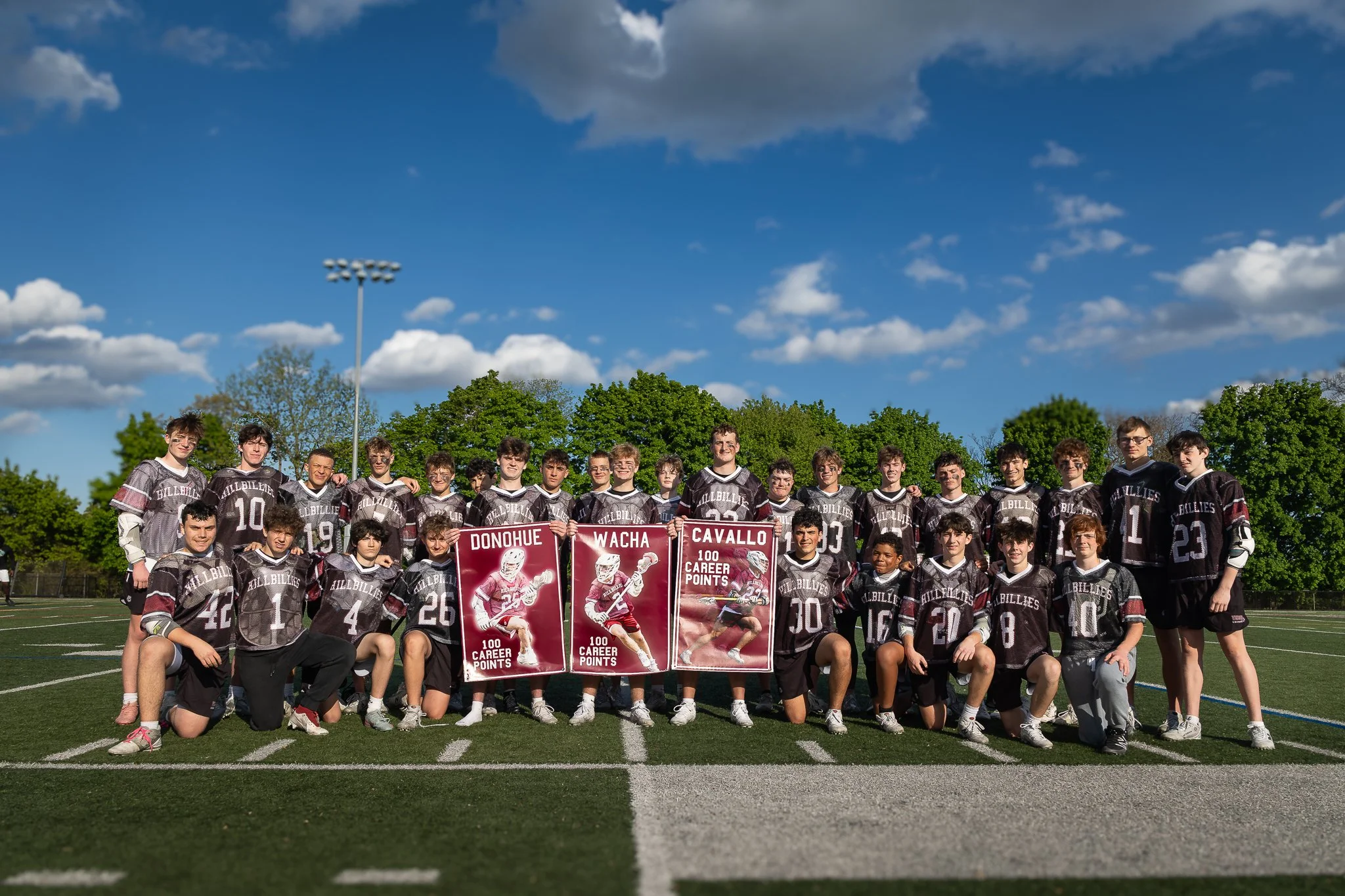 Verona High School Boys Varsity Lacrosse 