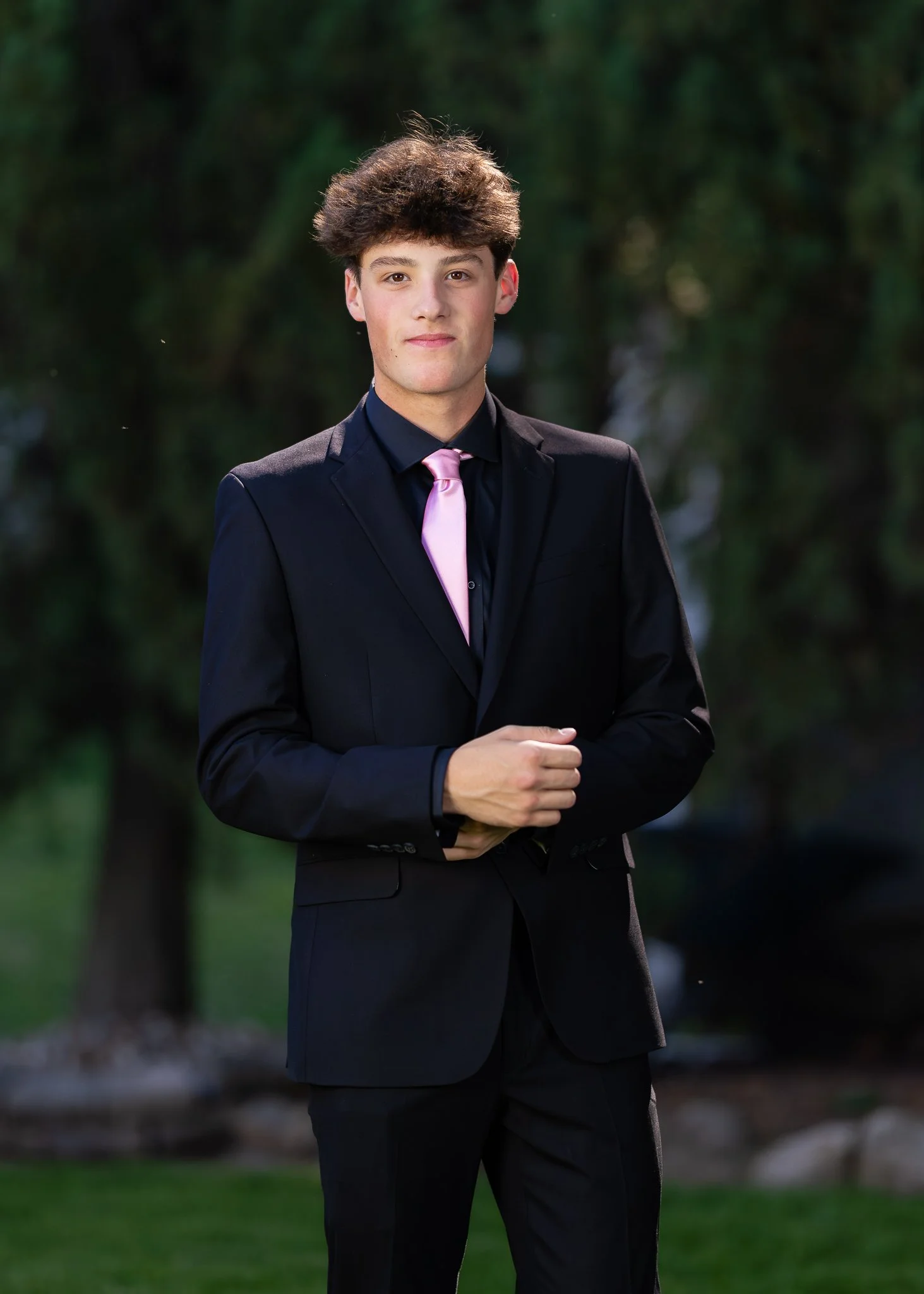 Verona NJ Prom Portrait | Classic Tux Look
