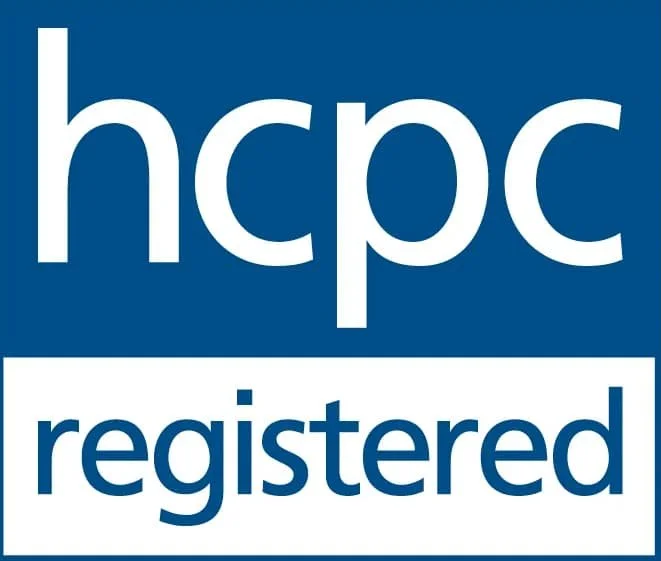 Health and Care Professions Council (HCPC) registered logo