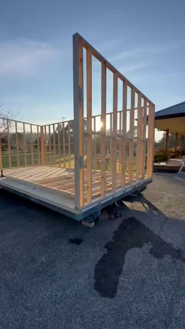 👀 Sneak peak... our display module build is underway. We can't wait to be ready to invite you in, to experience the Mods On The Move magic, but for now we'll have to settle for sharing the build journey with you 🔨