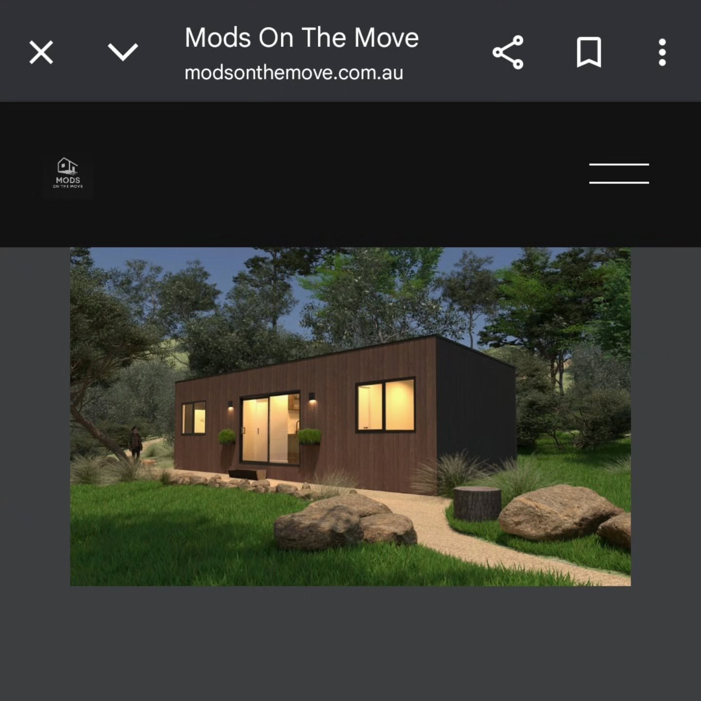 Our website is now live! Check it out at modsonthemove.com.au