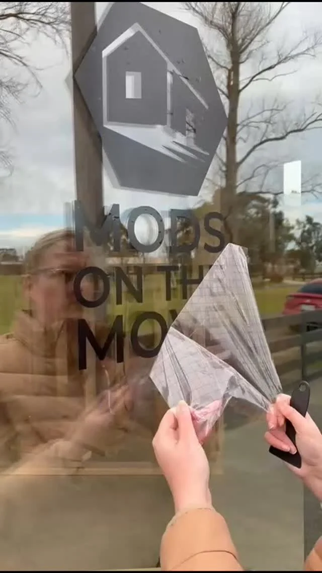 Signage added to our display Mod in preparation for the @tinyhomeexpo in Geelong. It's coming along perfectly and we are so excited to have people through.
To get your own Mods On The Move mod - signed, sealed and delivered get in touch with us tod