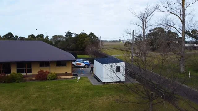 A little aerial view of our first Mod being built ✈️
(She's a little further along than this now - almost ready for the journey to Geelong for the @tinyhomeexpo!)
#modsonthemove #modularhomes #modularbuilding #modulardesign