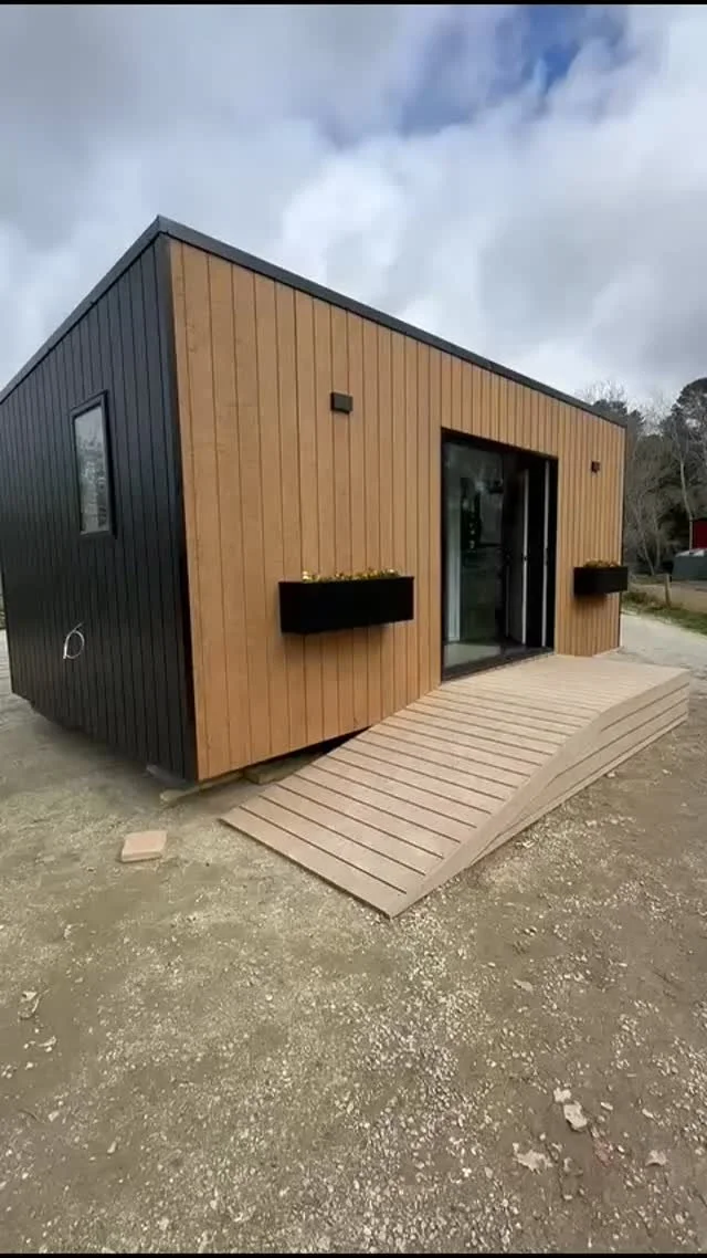 A sneaky little walk through of the Mod we're bringing to the @tinyhomeexpo in Geelong THIS WEEKEND! We absolutely can't wait to be a part of this incredible weekend and share our gorgeous Studio 1 build with everyone. Hope to see you there! ✨️