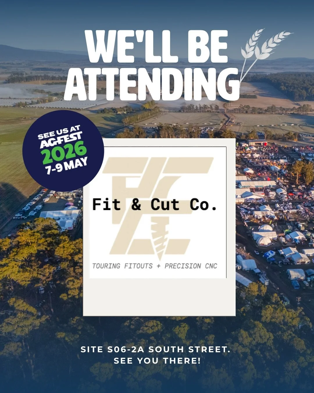 1 week to go 🎉 see you there!