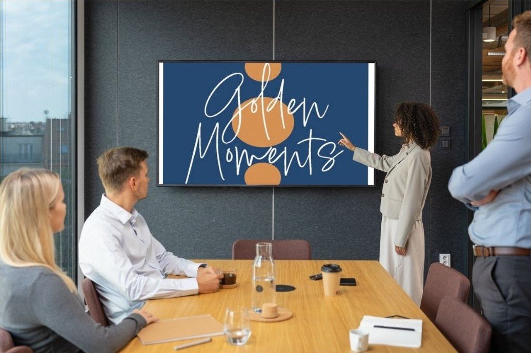 Golden Moments – Wege zur Kraft der eigenen Mitte