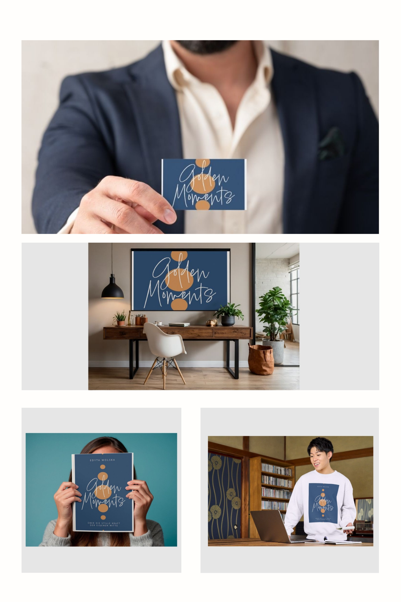 Buch "Golden Moments"