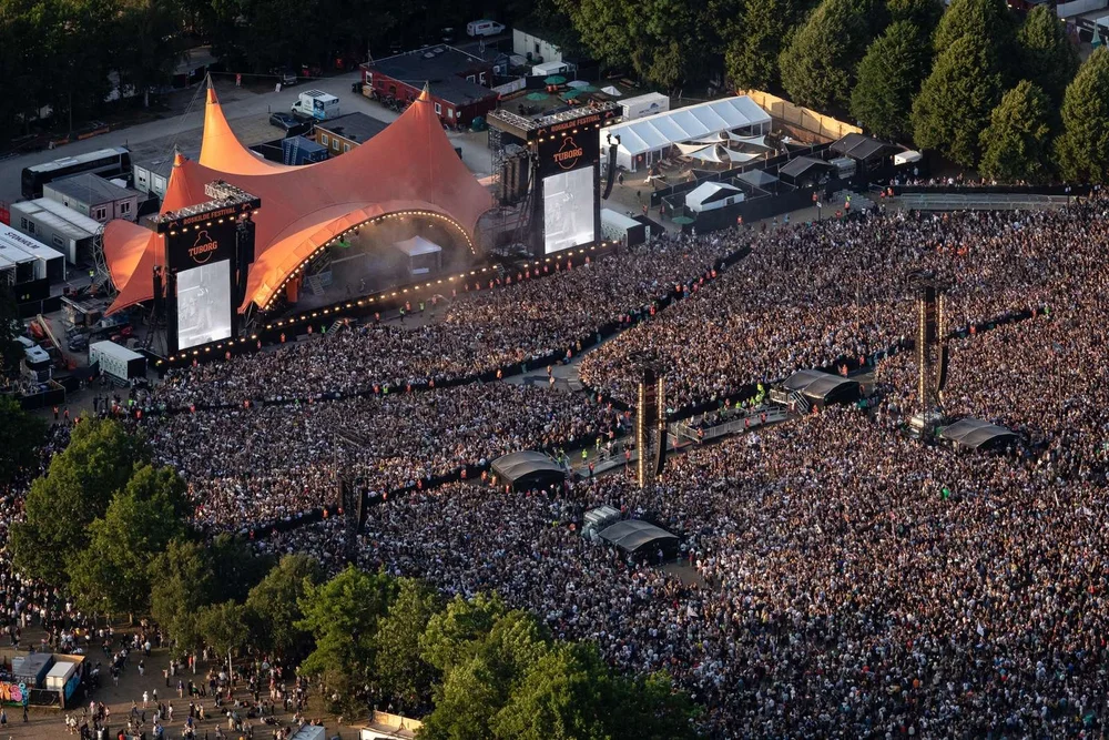 Soundboks pris til Roskilde Festival