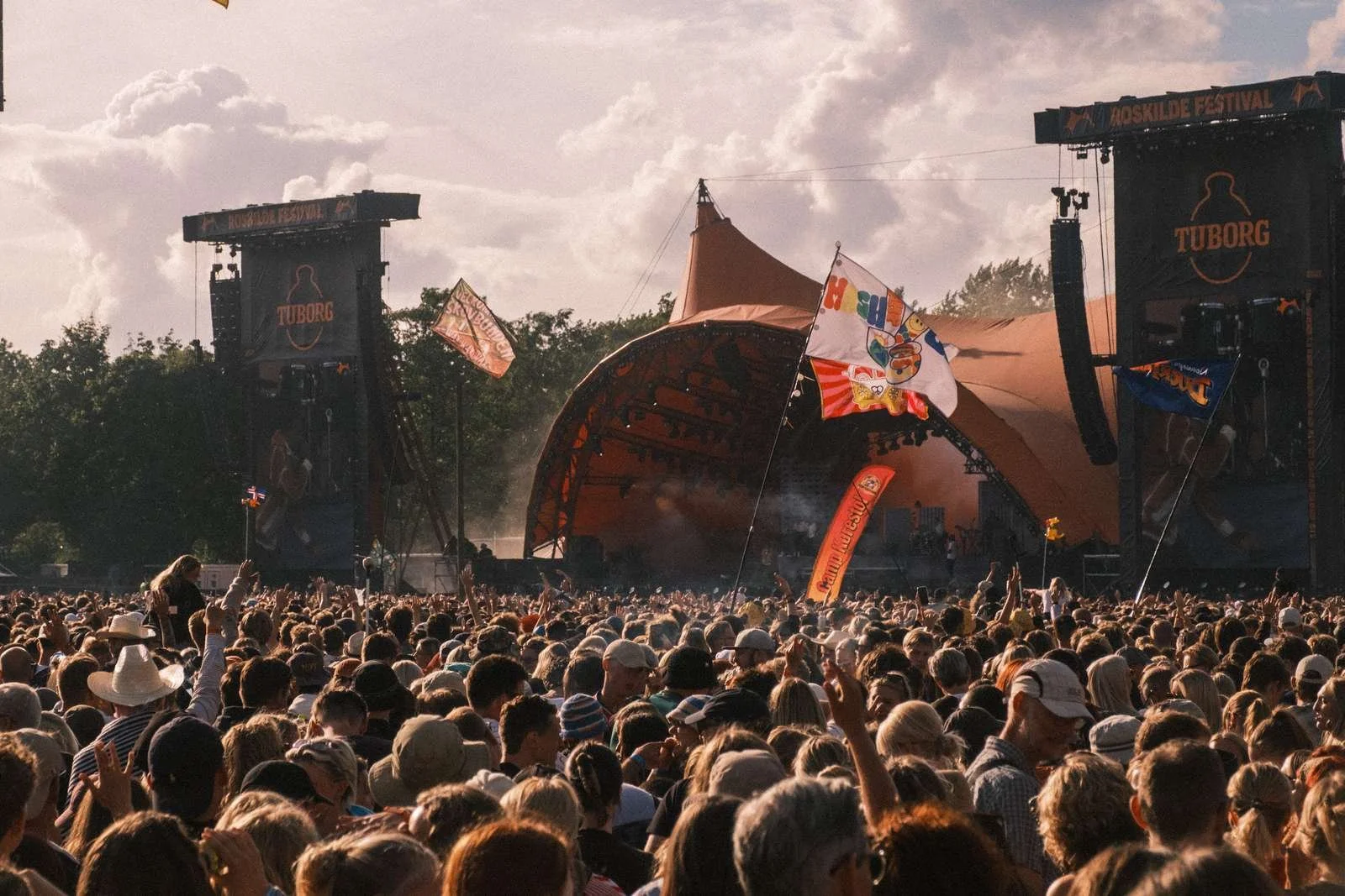 Roskilde Festival med Soundboks i campen