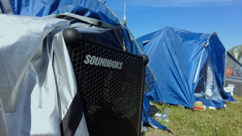 Roskilde Festival camp
