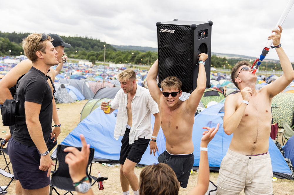 Soundboks og Battery Swap på Smukfest