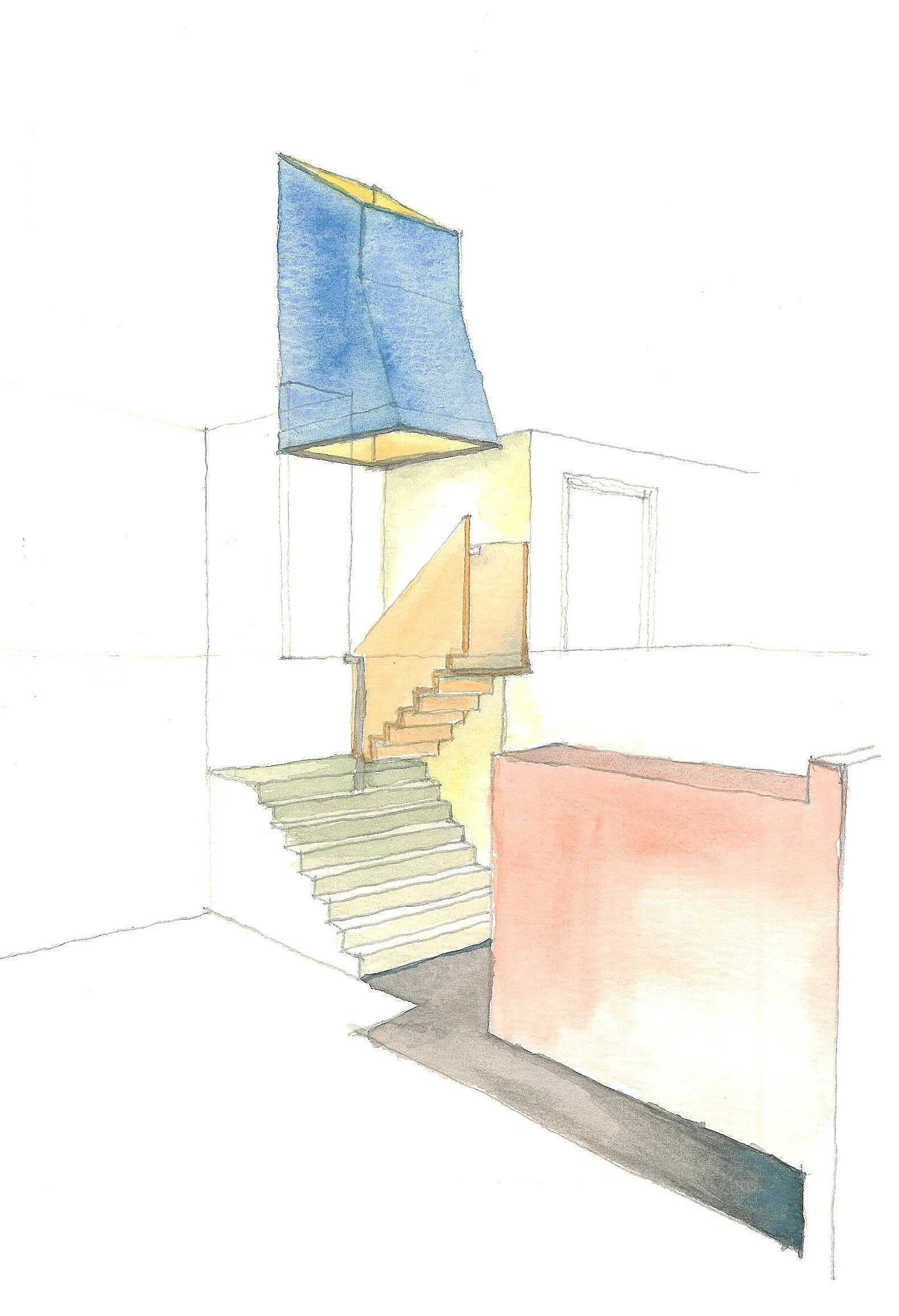 Light and Air Shafts, Between Fjord and Sky