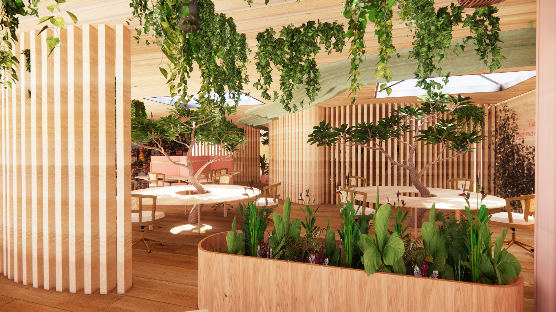 Fashion Brand Headquarters