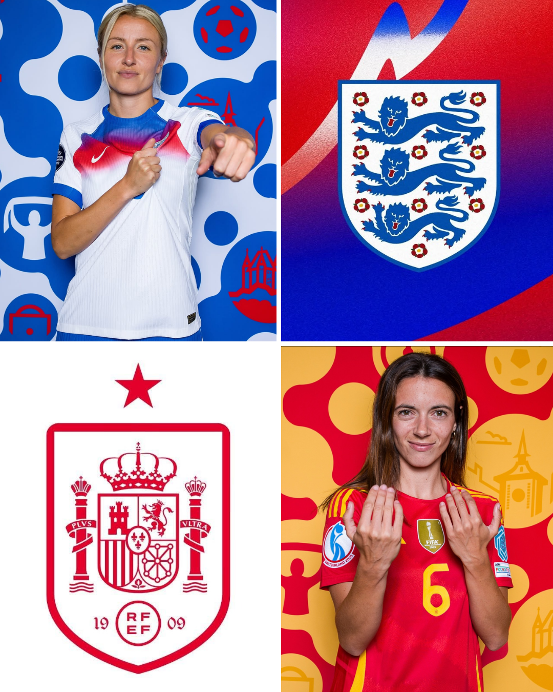 UEFA Women’s EURO 2025 Finals
