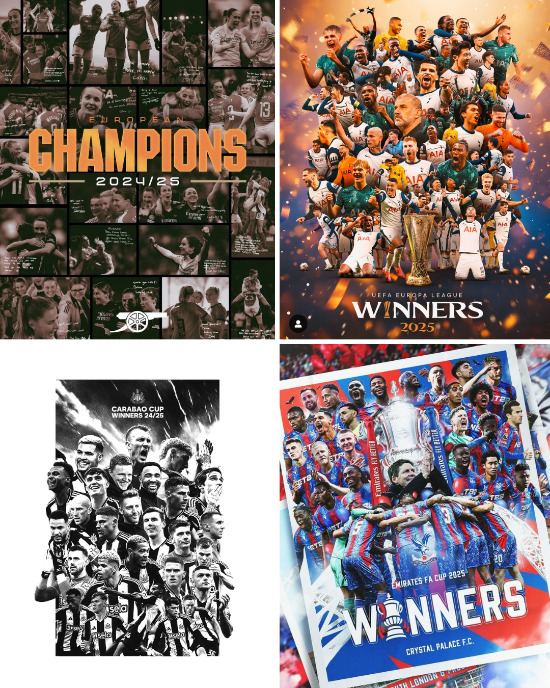 Memories of 2024/25 season
