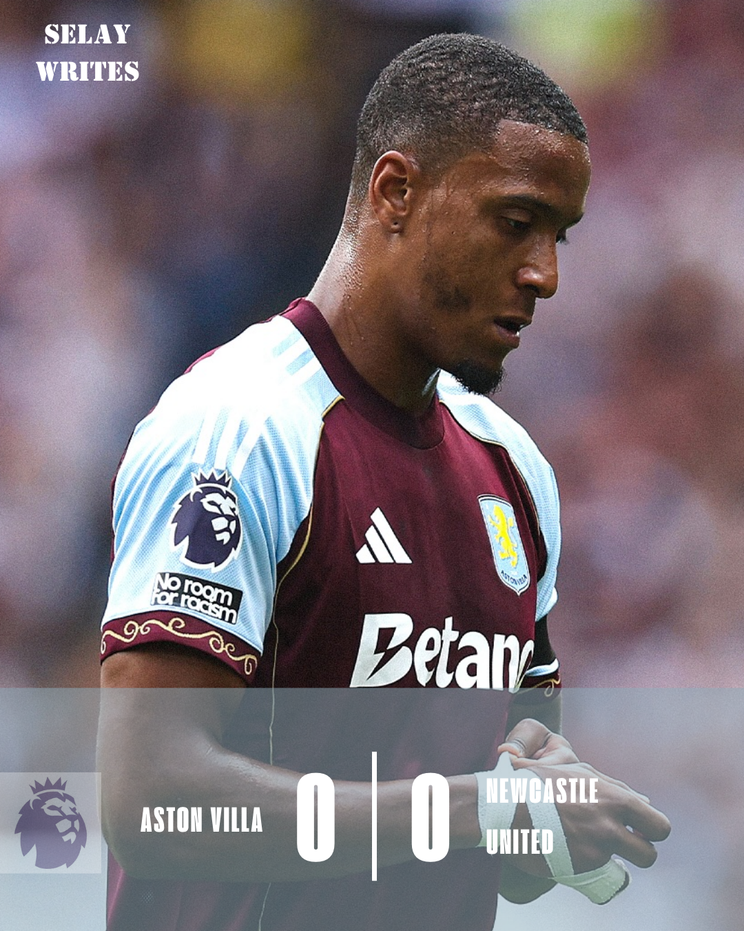 Premier League 2025/26 Matchweek 1 - Aston Villa vs Newcastle United