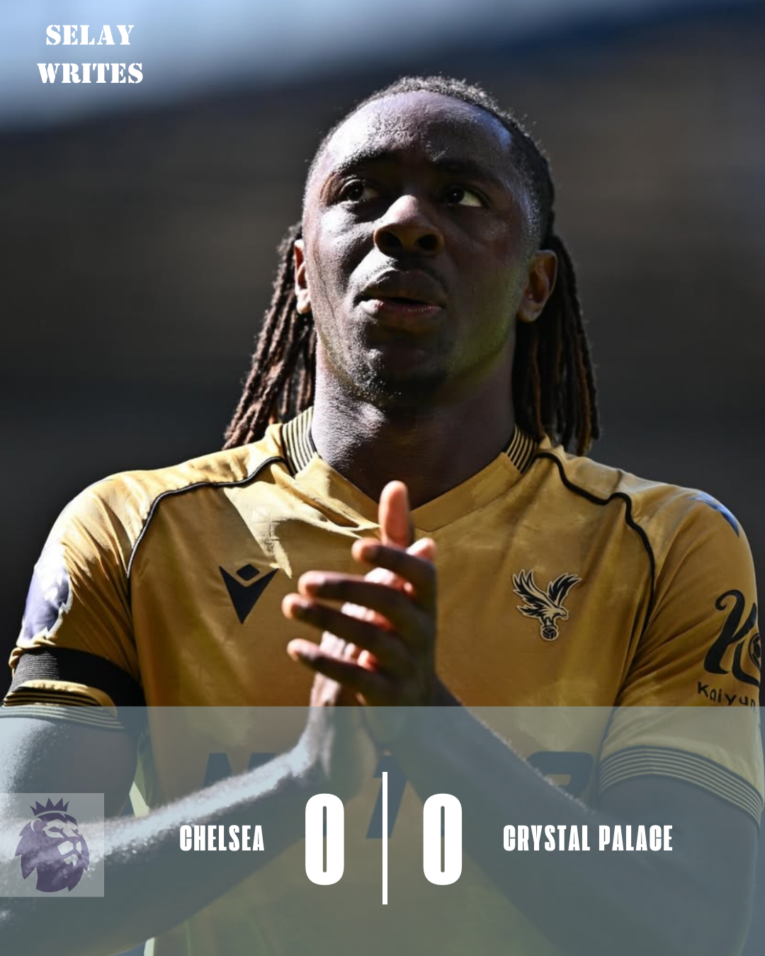 Premier League 2025/26 Matchweek 1 - Chelsea vs Crystal Palace