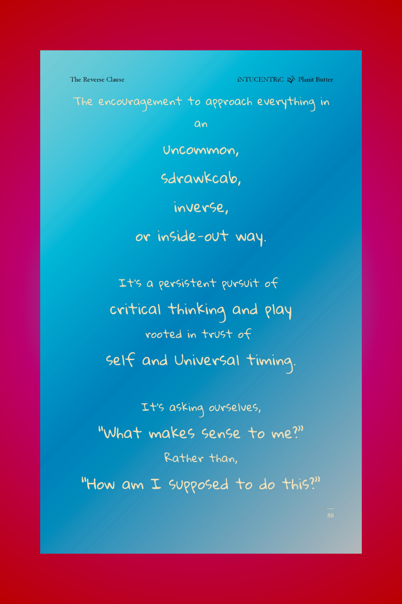 The Reverse Clause