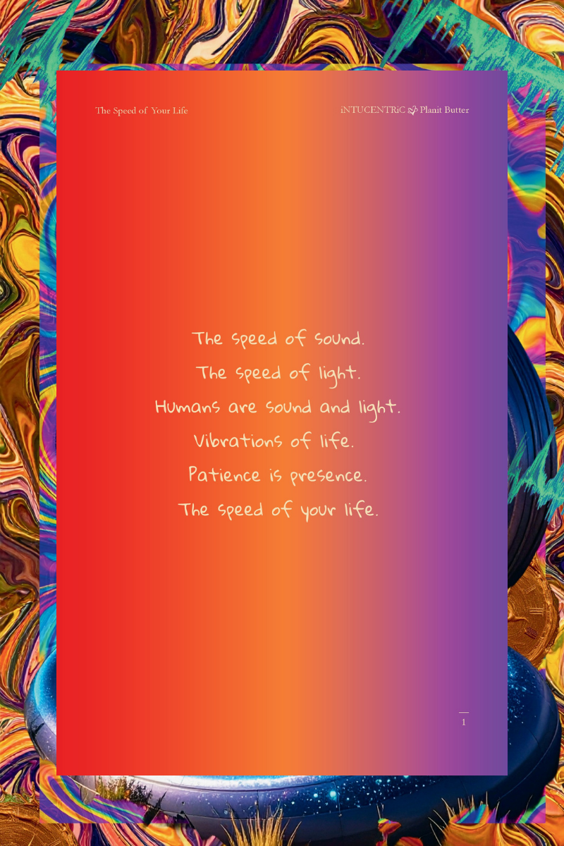 Speed of Your Life
