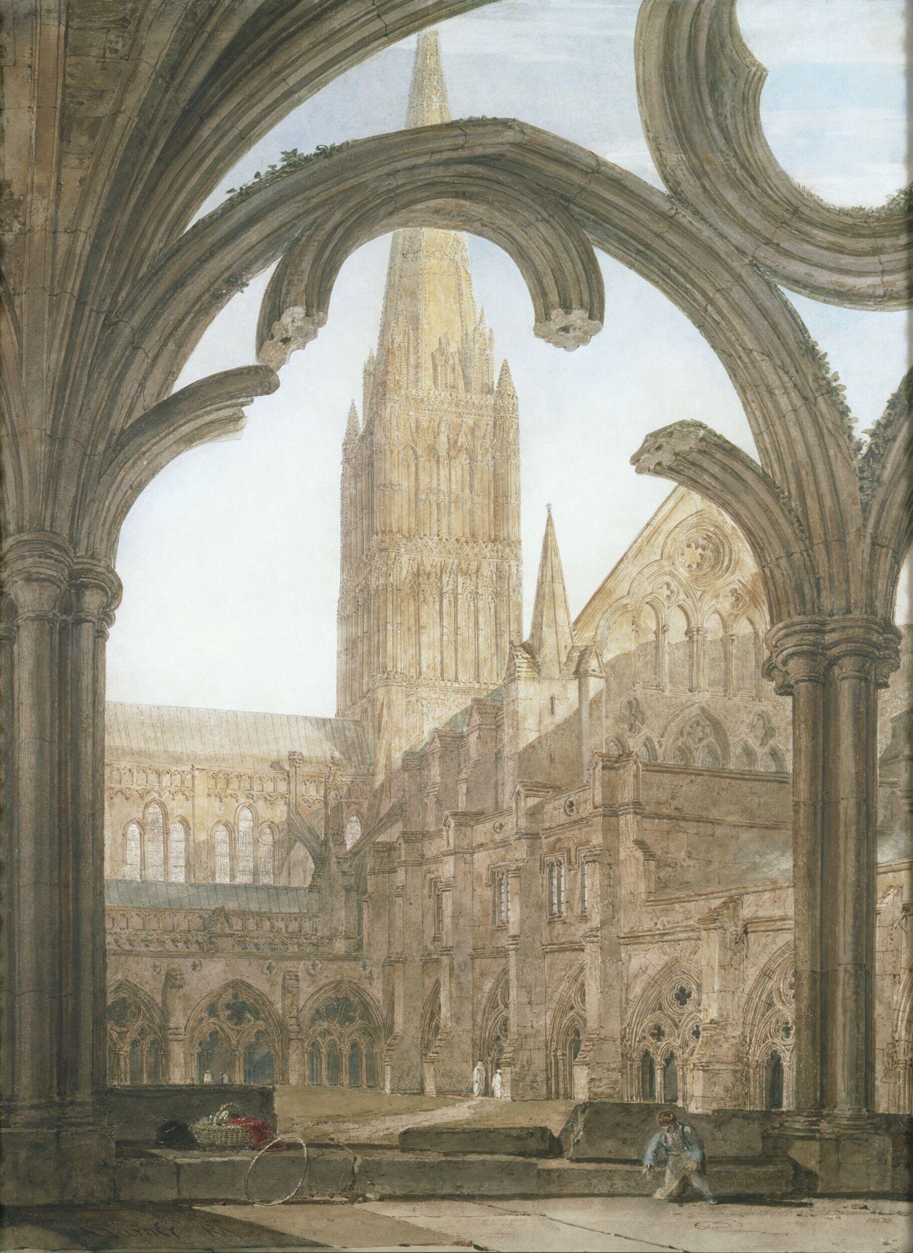 Evensong Salisbury Cathedral 