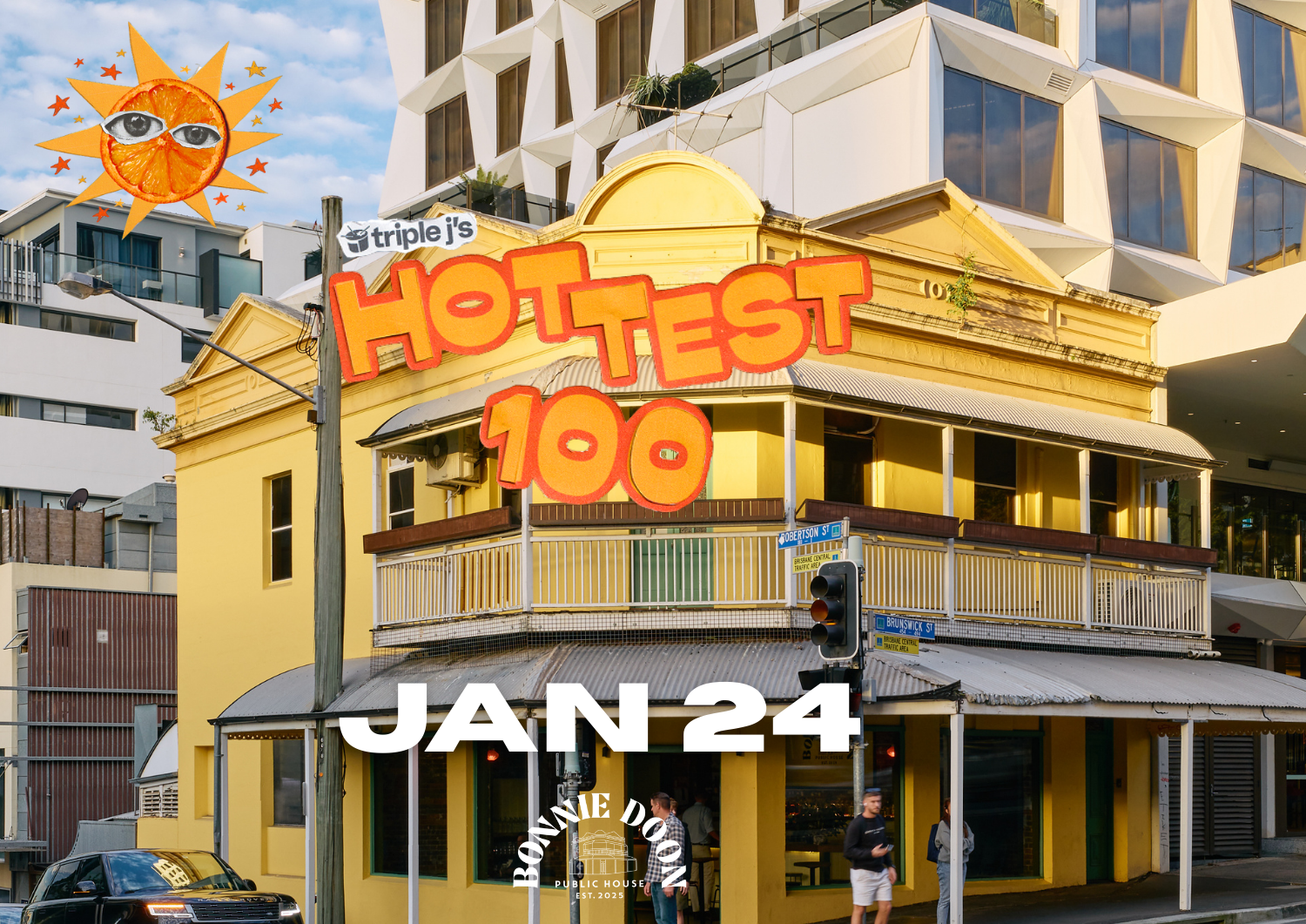 JJJ’s Hottest 100 of 2025 at Bonnie Doon
