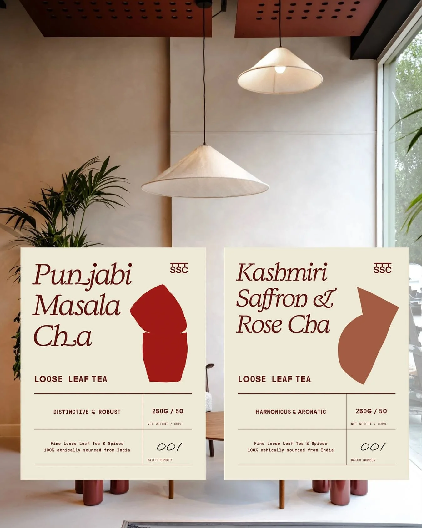 Big news! 📣 You asked, we delivered! Our Cha is now available for home brewing! Pick up our Punjabi Masala and Kashmiri Saffron &amp; Rose blends in 250g bags at our Edinburgh store 🎉 #punjabicha #masalacha #indiantea #looseleaftea #tea #singhstree