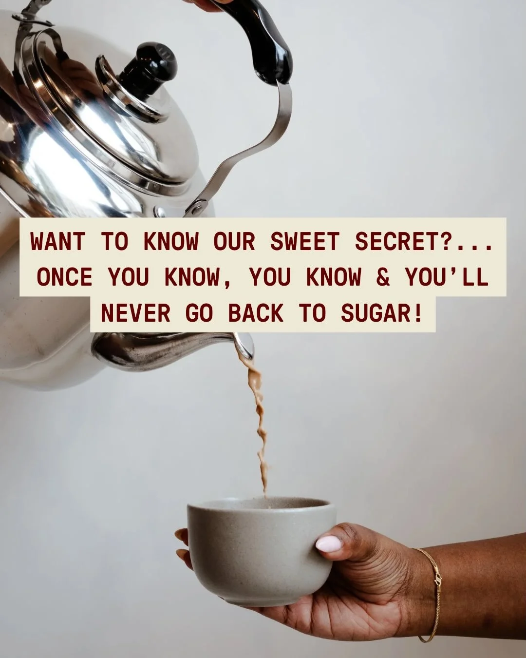 In on the secret yet? 🤫&hellip; scroll right to learn about Jaggery, why it's a staple at Singh Street Cha, and our Top 6 reasons to choose organic jaggery over refined sugar. Once you know, you know &hellip;. #singhstreetcha #wellness #wellnessjour
