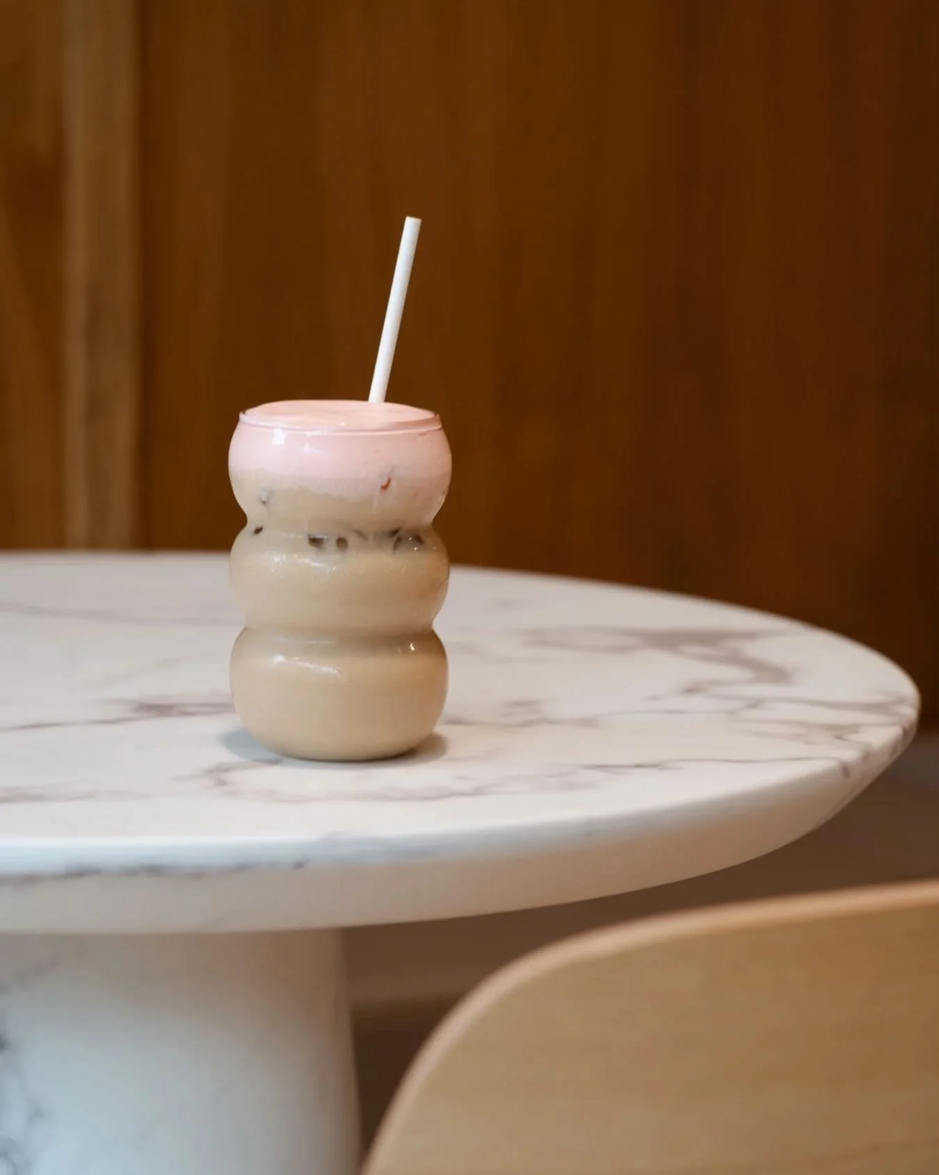 Obsessed - our iced Kashmiri Saffron Rose cha with Roo Afza rose cold foam. You. Must. Try. #singhstreetcha