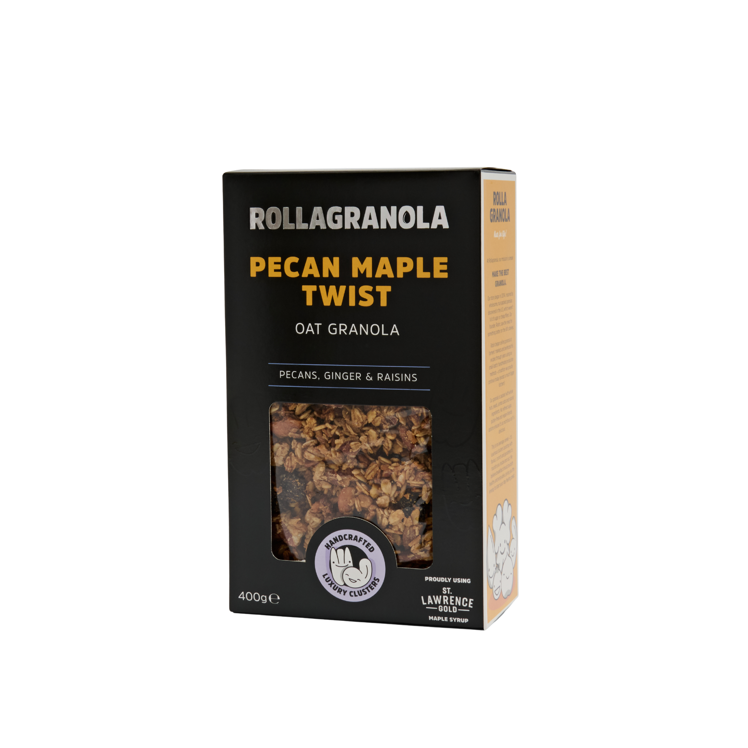 Pecan Maple Twist Granola