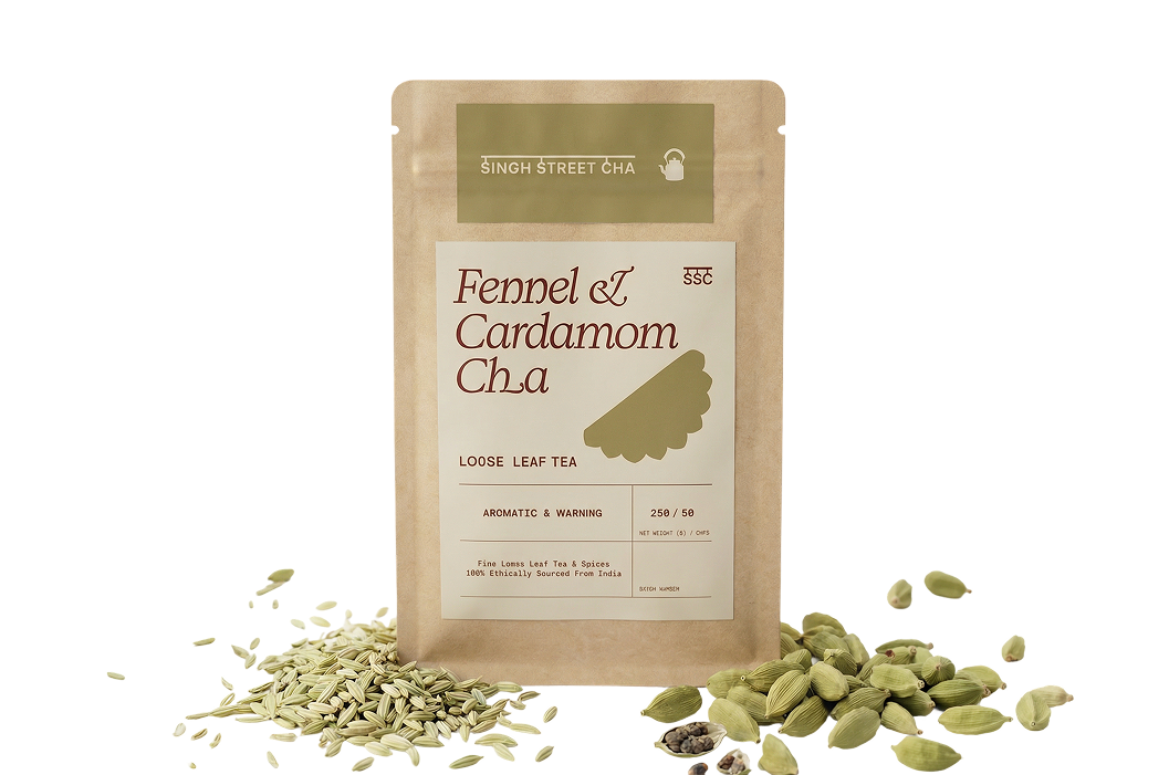 Fennel & Cardamom Cha - 50 cups