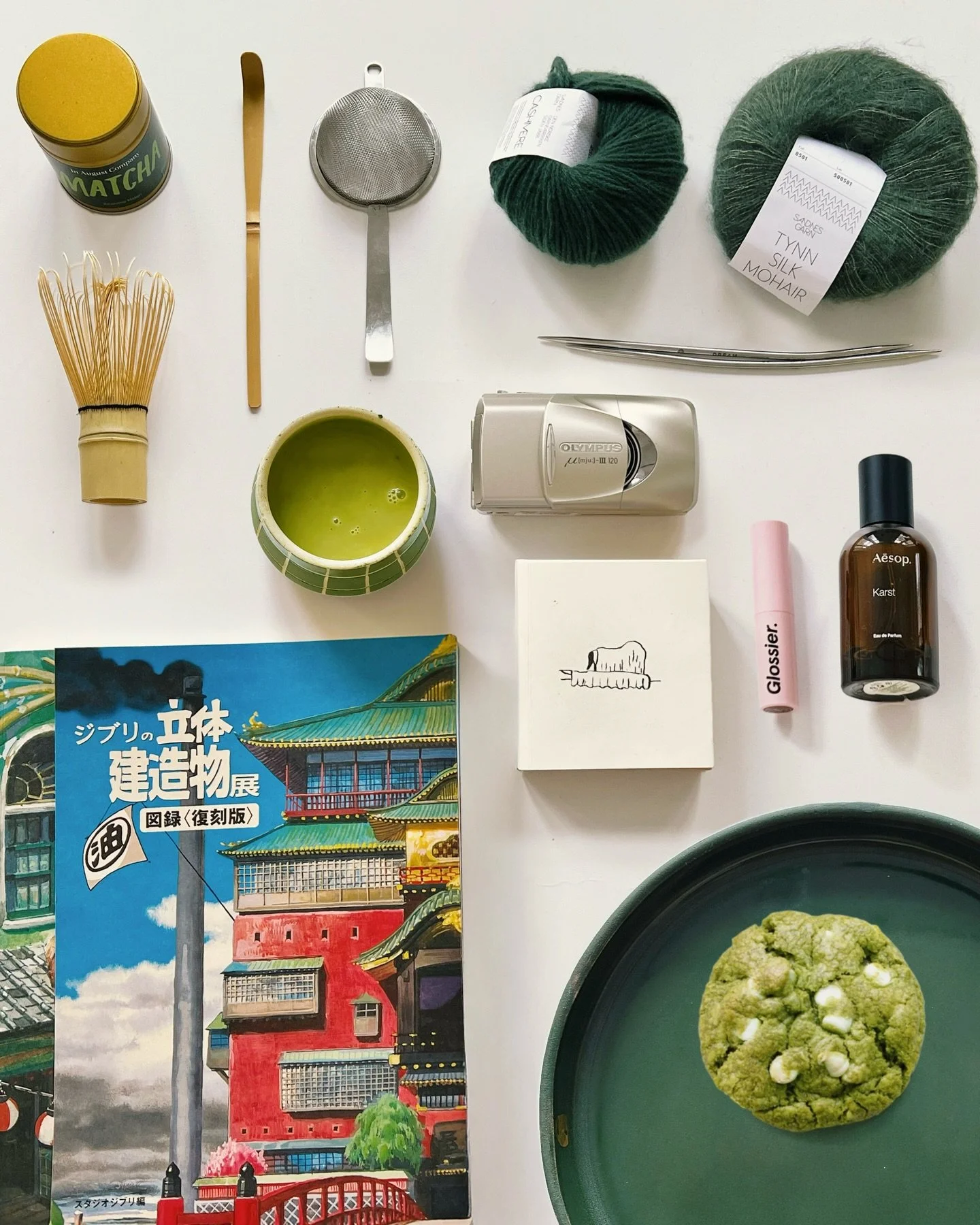 Survival kit tohoto t&yacute;dne 🍵🍡🎏