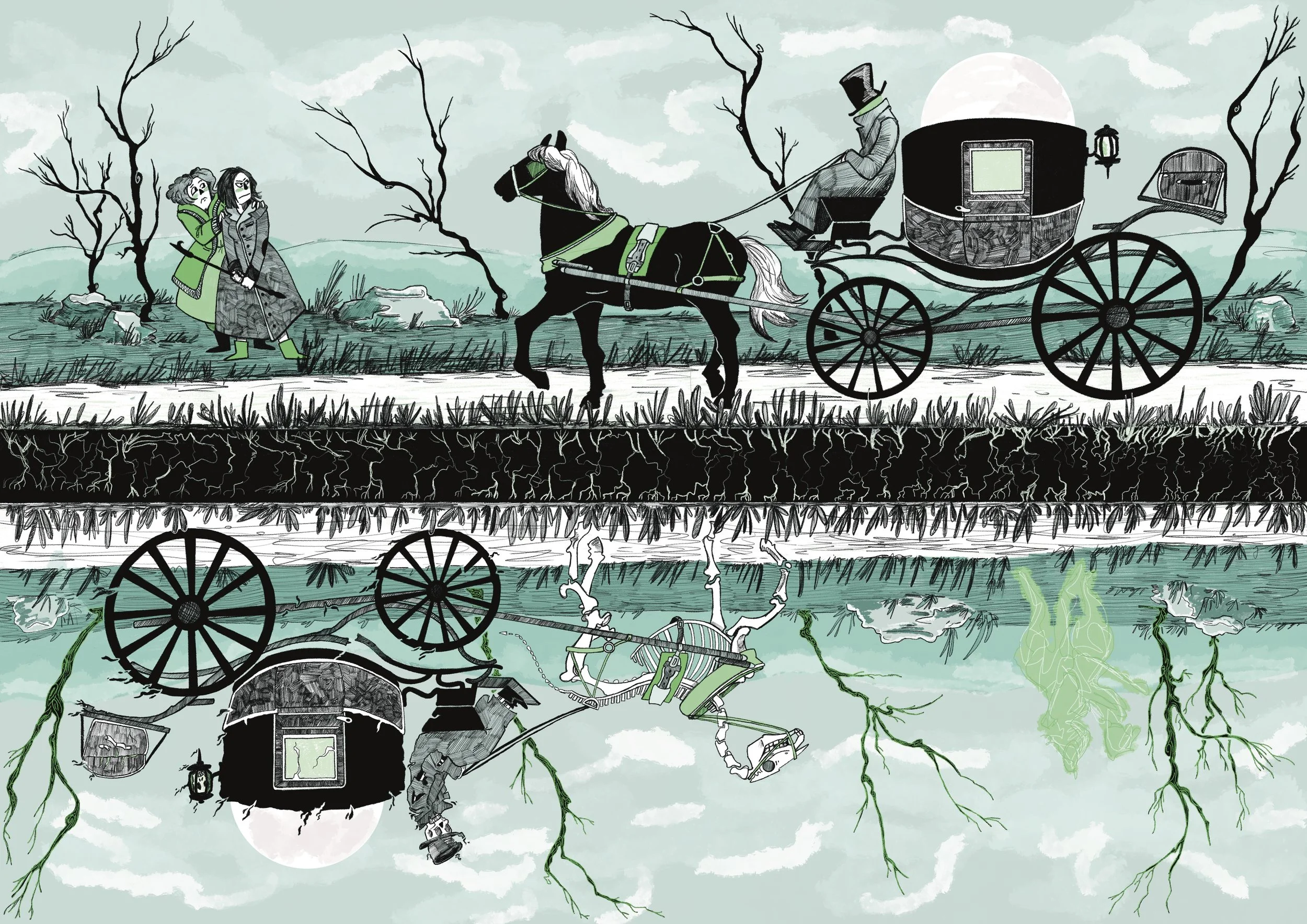 The Ghost Carriage