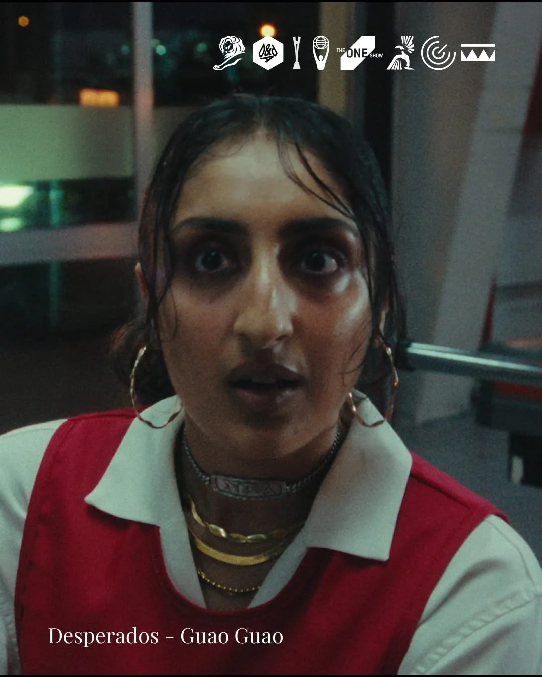 Desperados Guao Guao Cannes lions Gold and D&AD Yellow Pencil winning project by Global Creative Director Evgenii Shiniaev