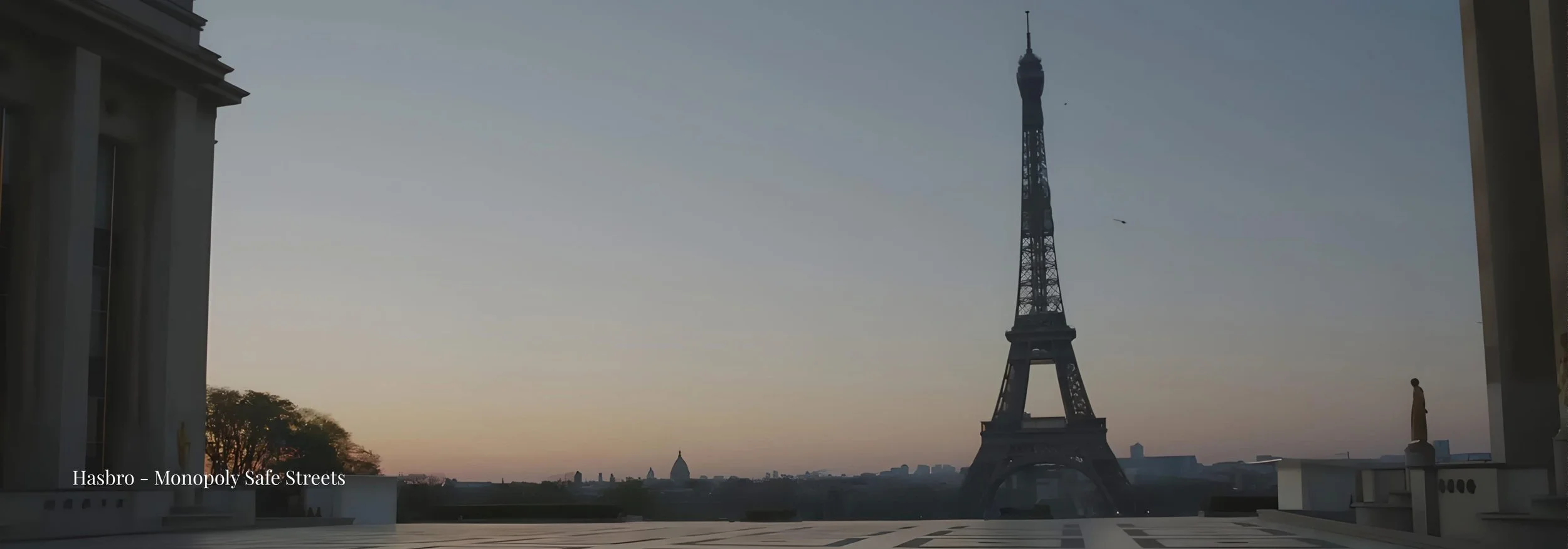 Hasbro Monopoly Safe Streets campaign by Global Creative Director Evgenii Shiniaev