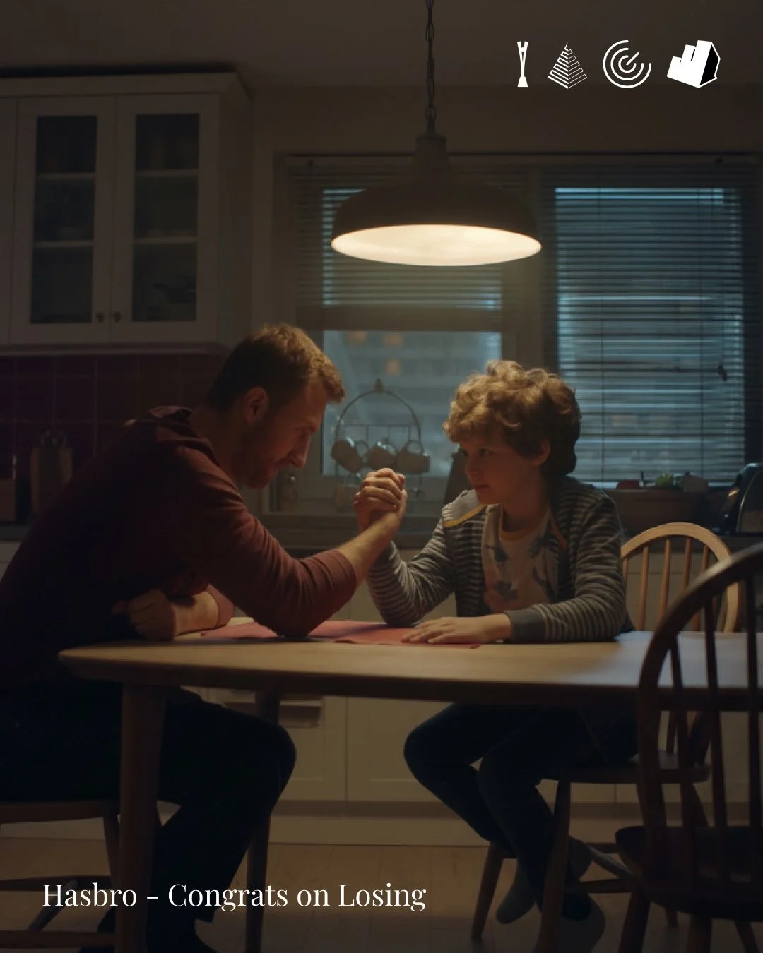 Hasbro Happy Losing campaign honored at Effie Europe, Golden Drum and Epica festivals, creative leadership by Global Creative Director Evgenii Shiniaev