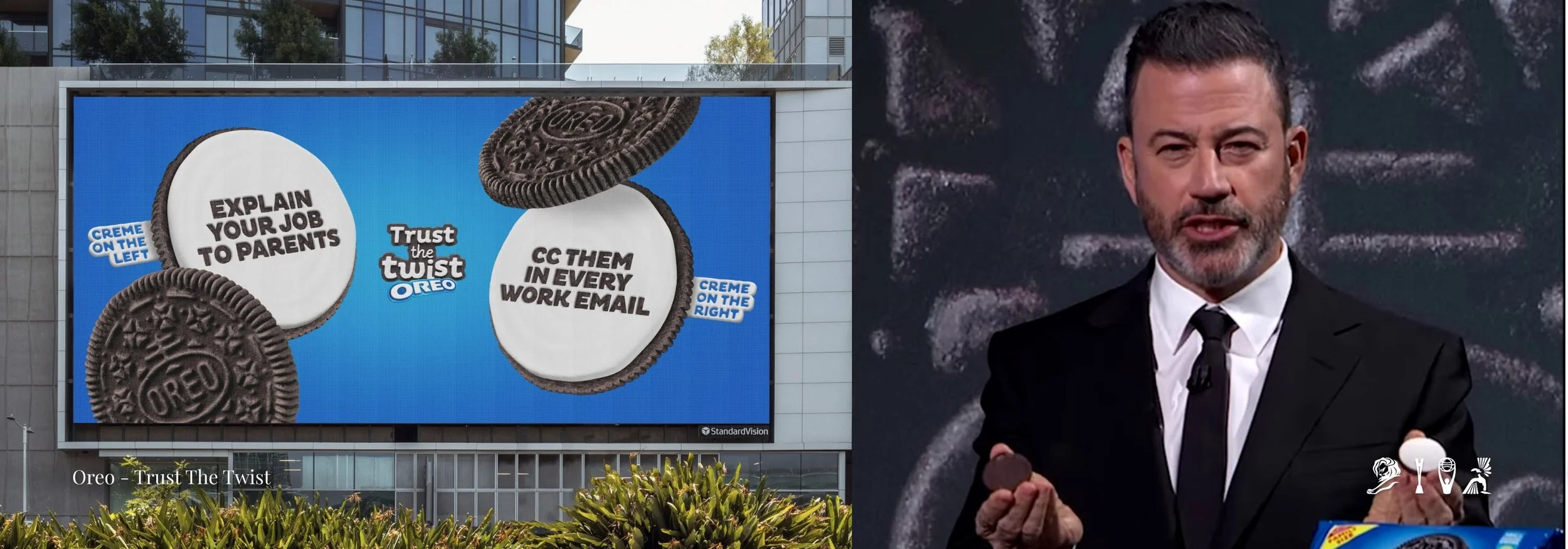 Oreo Trust the Twist campaign Cannes lion Silver and Bronze winner by Global Creative Director Evgenii Shiniaev