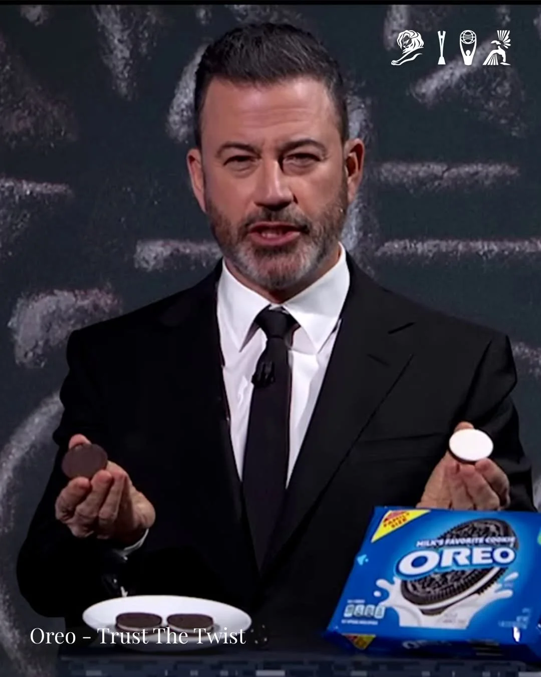 Oreo Trust the Twist campaign Cannes lion Silver and Bronze winner by Global Creative Director Evgenii Shiniaev