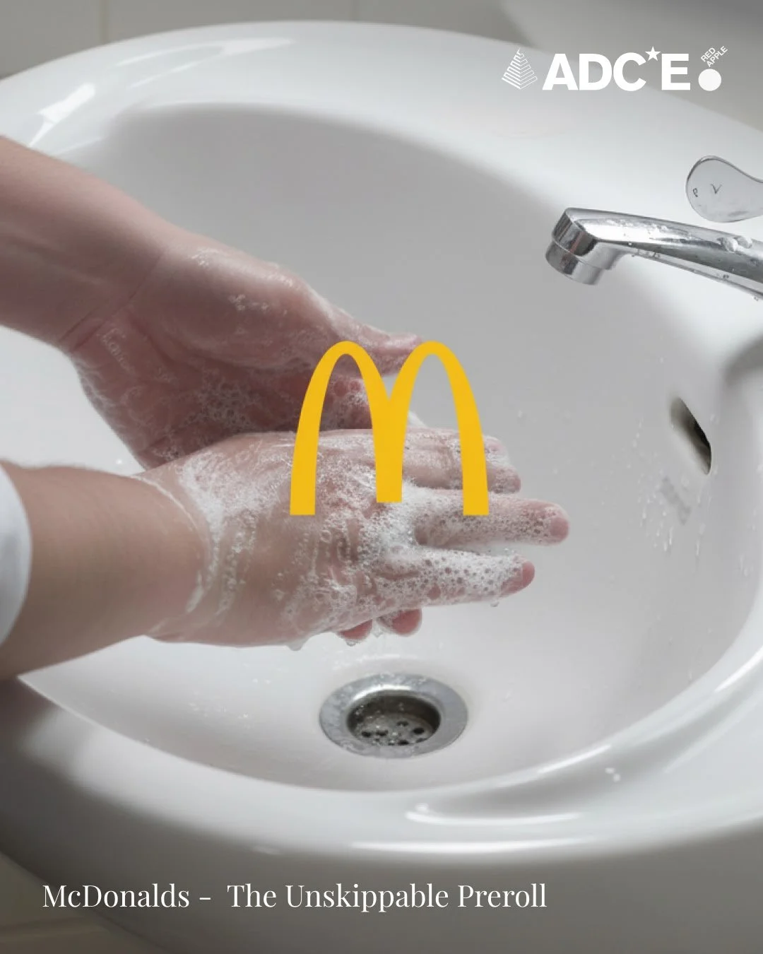 McDonald’s Truly Unskippable Preroll Covid-19  campaign by Global Creative Director Evgenii Shiniaev