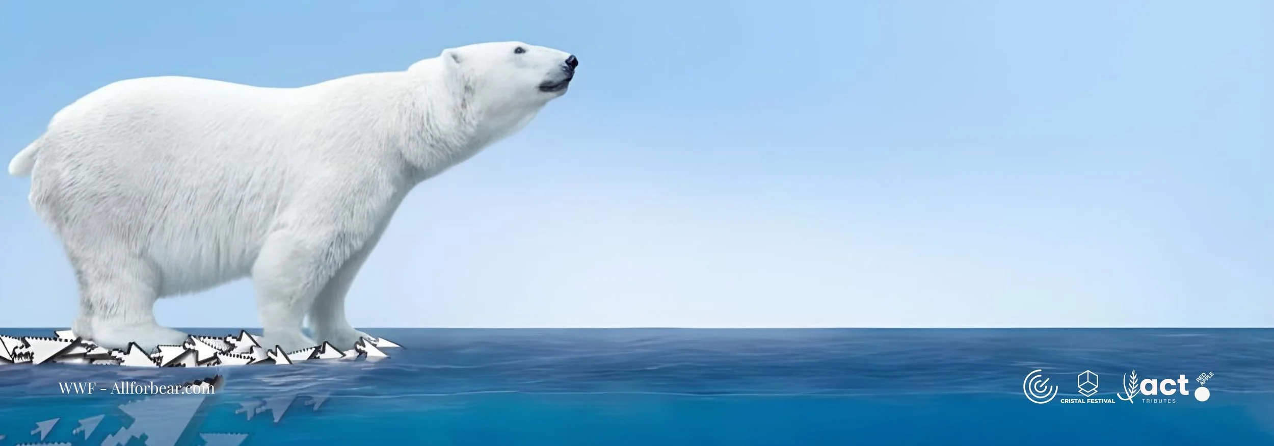 WWF AllForBear digital campaign by Global Creative Director Evgenii Shiniaev