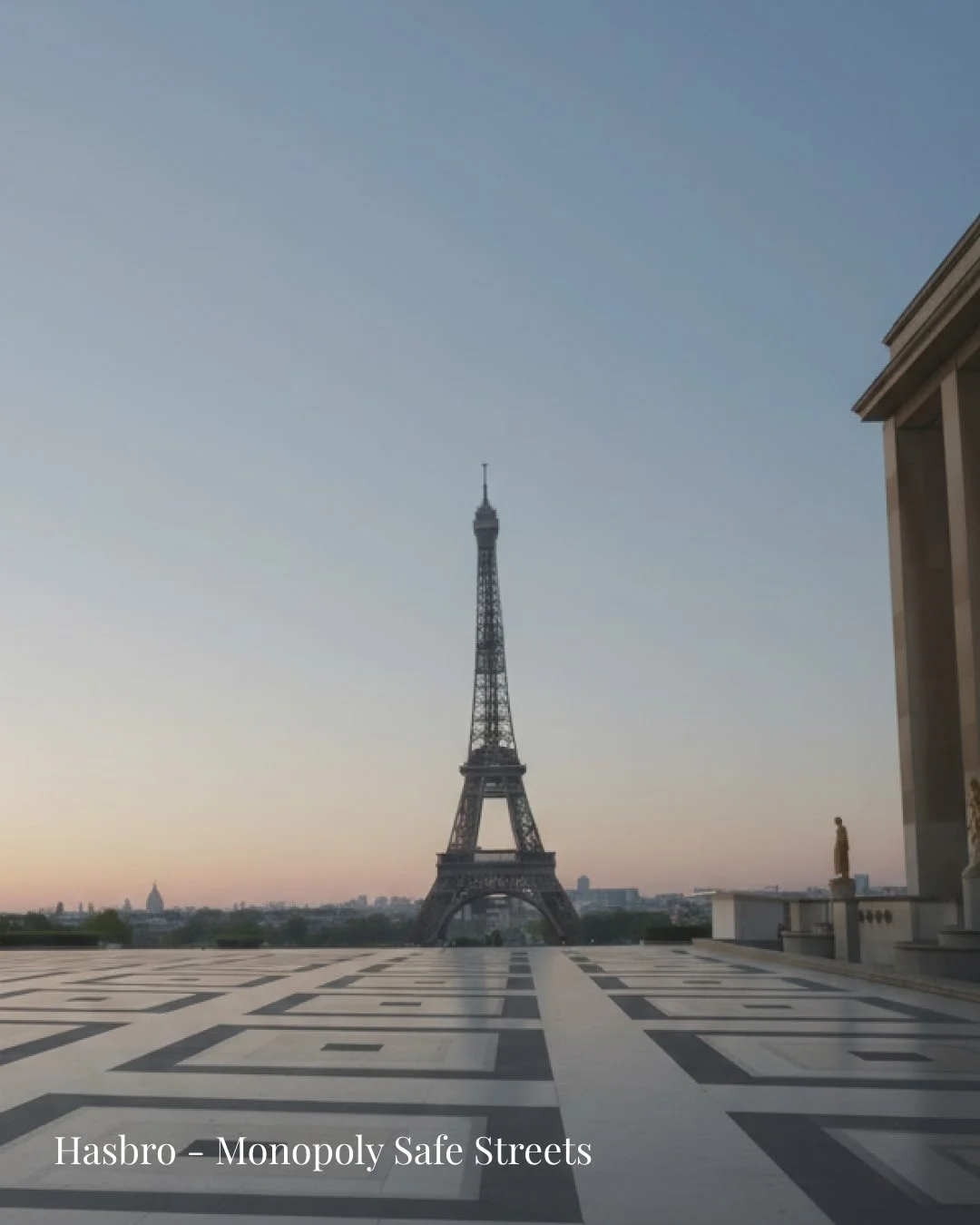 Hasbro Monopoly Safe Streets COVID-19 campaign by Global Creative Director Evgenii Shiniaev