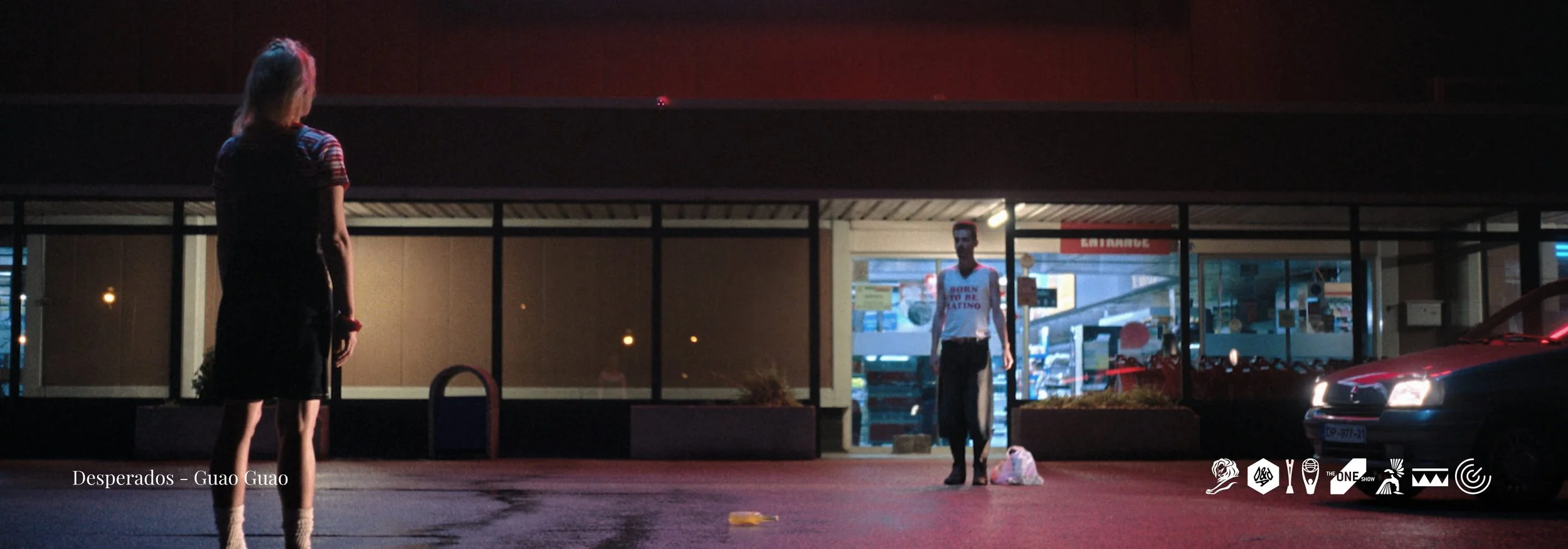 Desperados Guao Guao Cannes lions Gold and D&AD Yellow Pencil winning project by Global Creative Director Evgenii Shiniaev