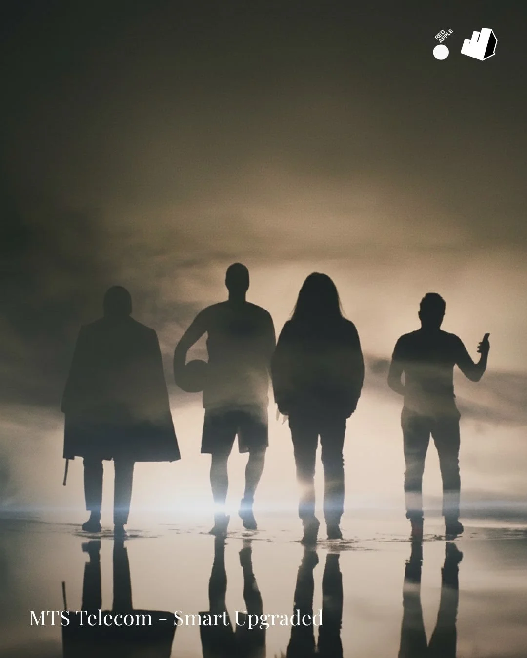 MTS Telecom Kvartet I campaign case study by Global Creative Director Evgenii Shiniaev