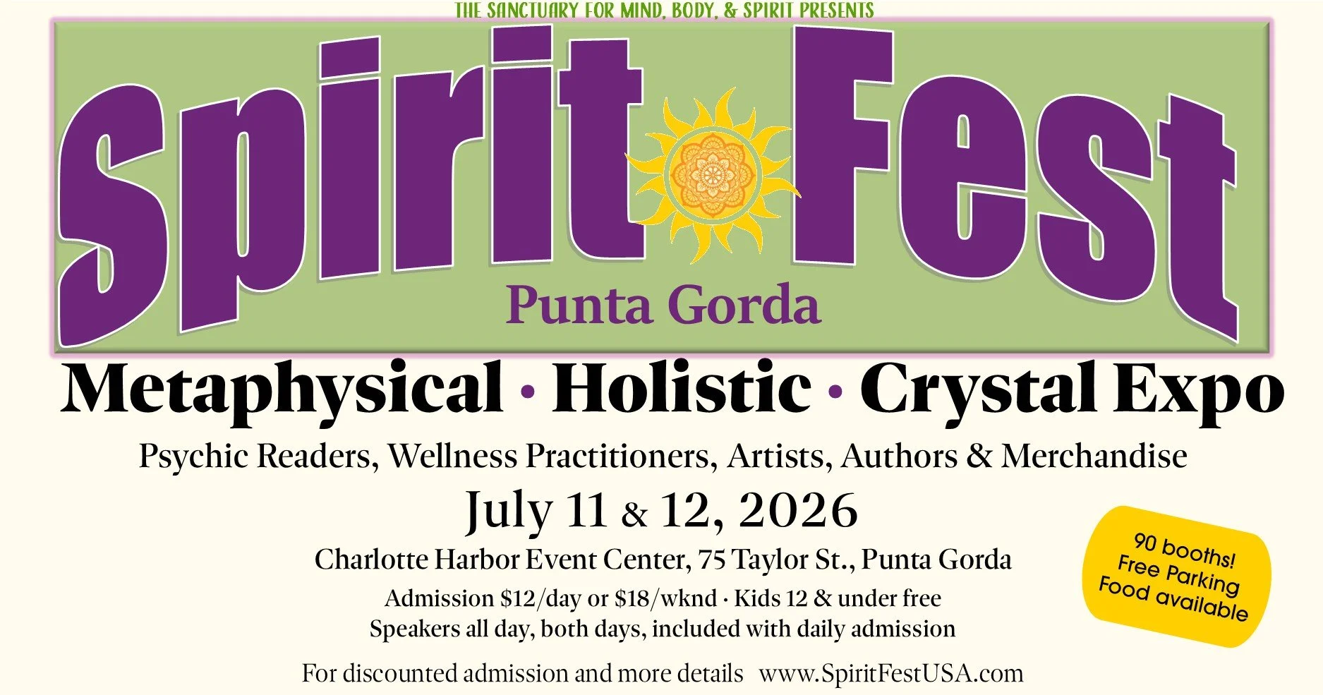 SpiritFest Punta Gorda, FL 