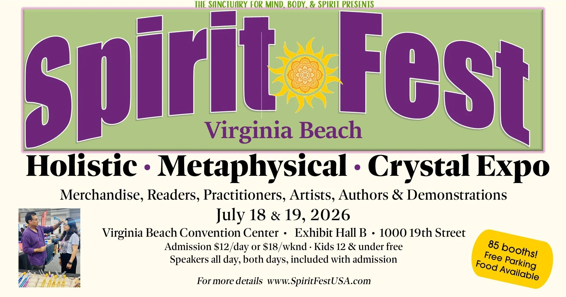 SpiritFest Virginia Beach, VA