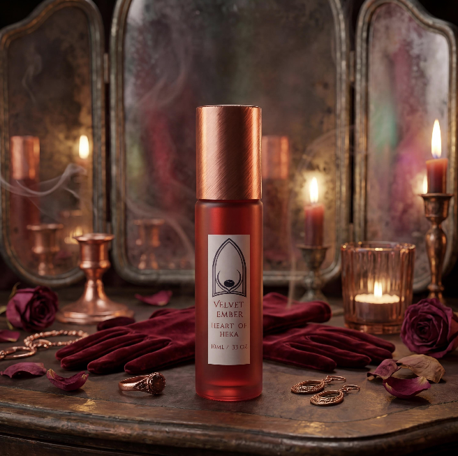 Velvet Ember - Heart of Heka Ritual Perfume Oil
