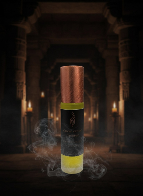 Ghost of the Temple - Whispers of Heka Ritual Perfume Oil
