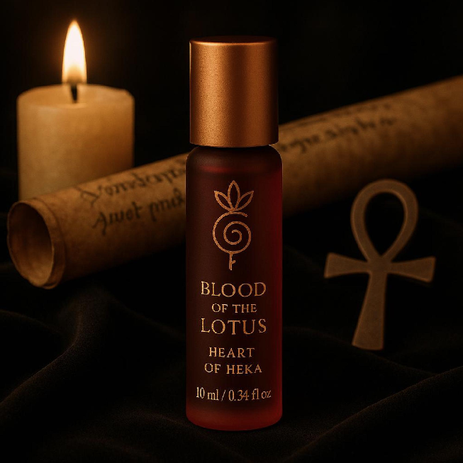 Blood of the Lotus Perfume Oil