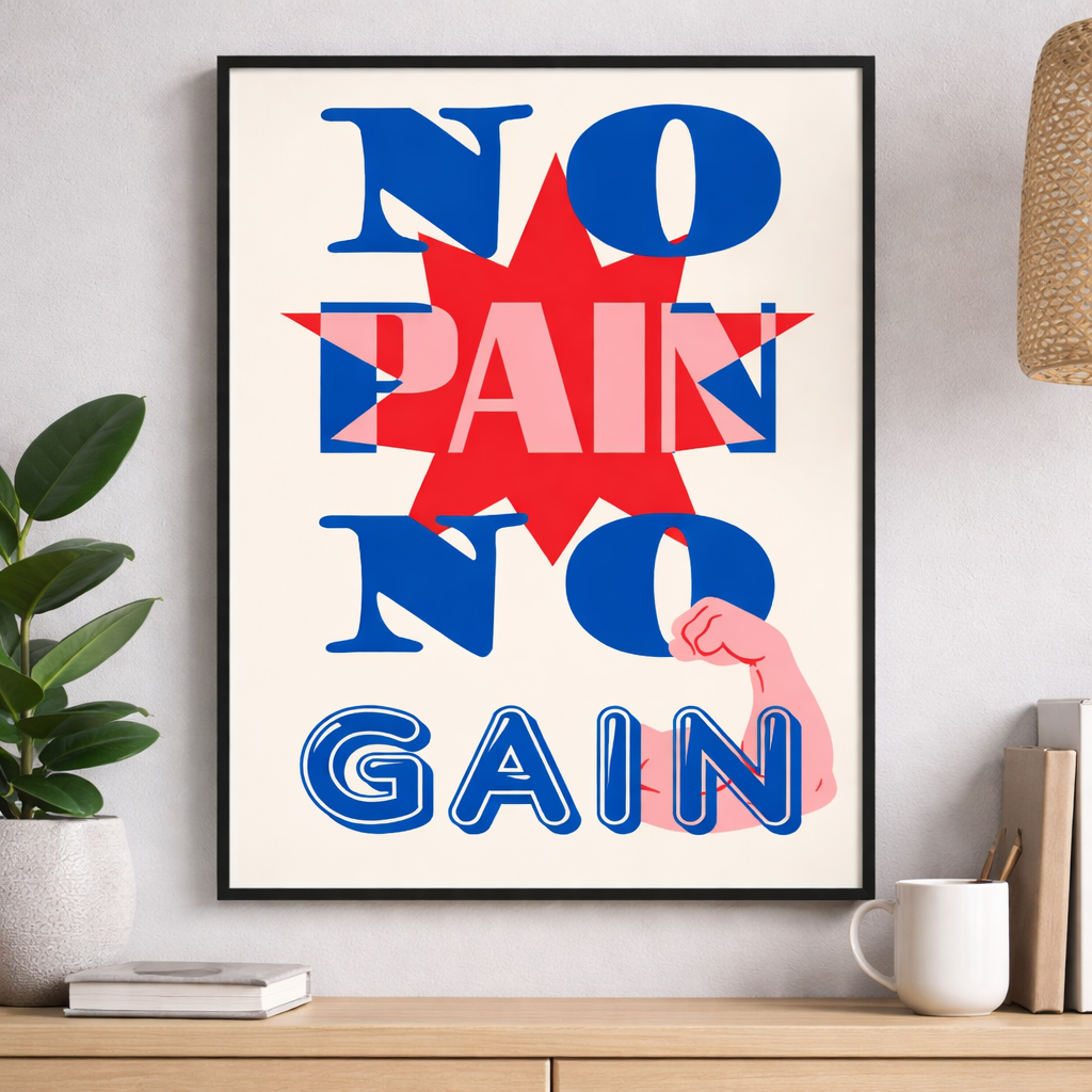 Printed Poster Series