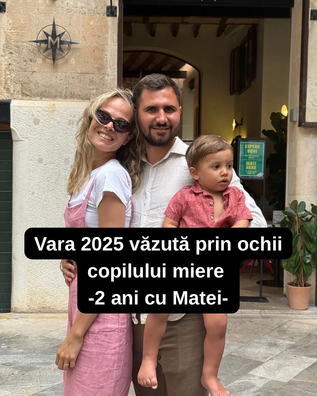 Dacă vrei să vezi cum se bea cafeluța &icirc;ntr-un mod corect sau cum se merge pe tocuri like a pro, vezi postarea p&acirc;nă la final. 

La mulți ani, mierea lui mama🤍!